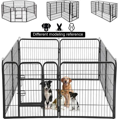 exercise playpen for dogs|sturdy indoor dog pen.